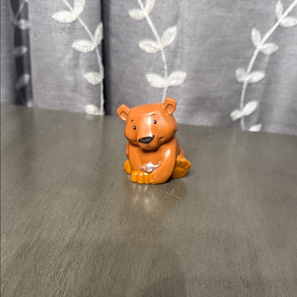Adorable Brown Bear Action Figure